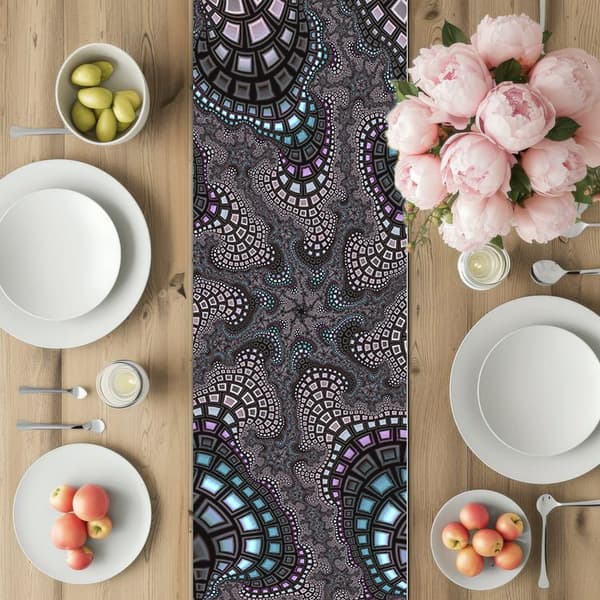 OCTOPUS bordløber 115x40 cm