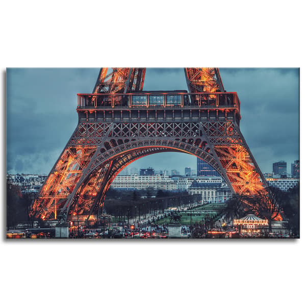 Canvas-taulu, Arkkitehtuuri, Eiffel-torni, 120X70