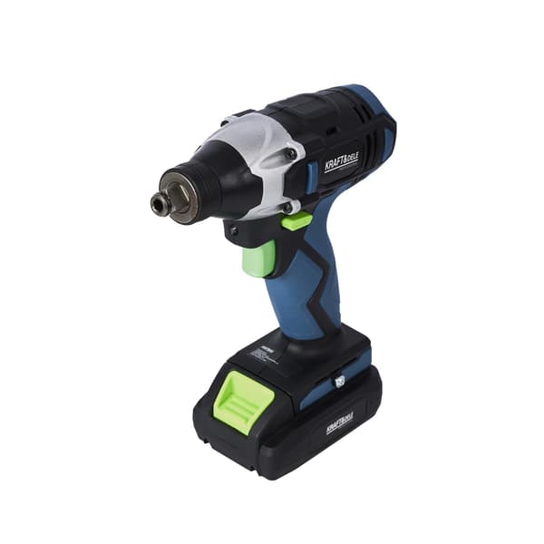 Batteridriven impactsverktyg 21V - Set med bits KD3407
