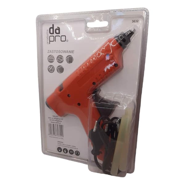 Kuumaliimapistooli 80W 2 x liima