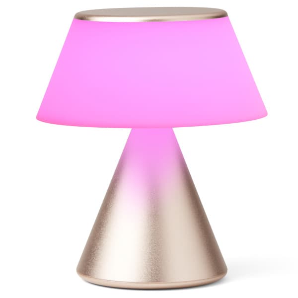 Lexon Luma M LED-lamppu, kulta
