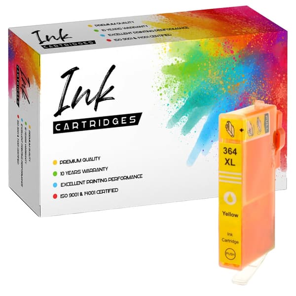 Blæk til HP GP-H364XL Y GP