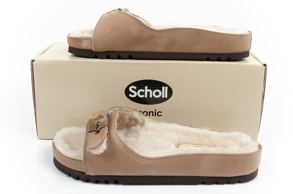 Scholl MEG Lea-W Taupe [F303171062] år 41