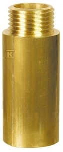 Forlænger 1/2" L-35 MESSING