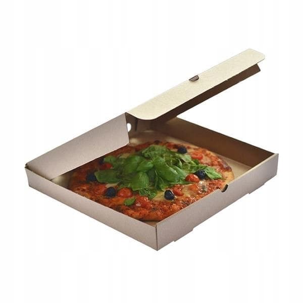 Pizzalåda 42 cm x 42 cm x 4 cm 50 st.