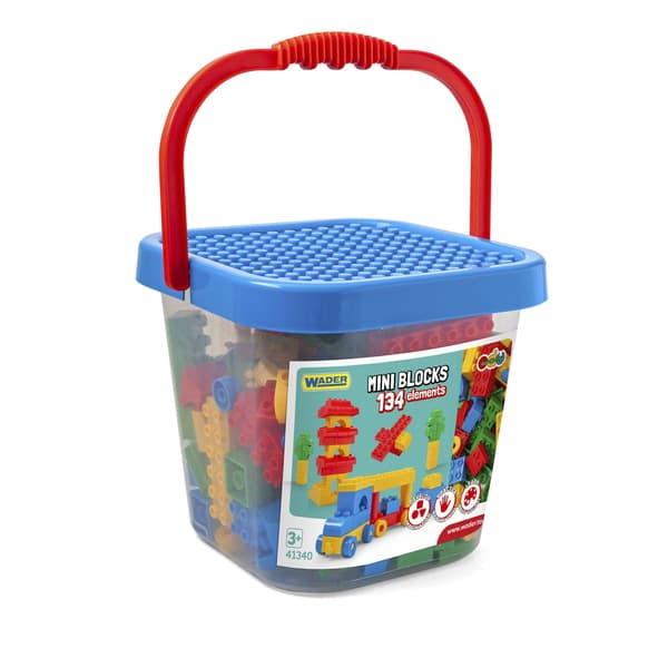 Mini Blocks Big Bucket 41340