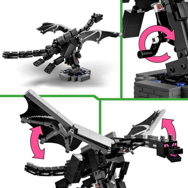 LEGO Minecraft Ender Dragon 710-delars set (21595)
