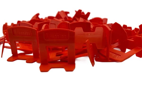 ATLAS TOOLS MONTERINGSKLIPP TIL FLISEJUSTERINGSSYSTEM 1 mm 400 stk.