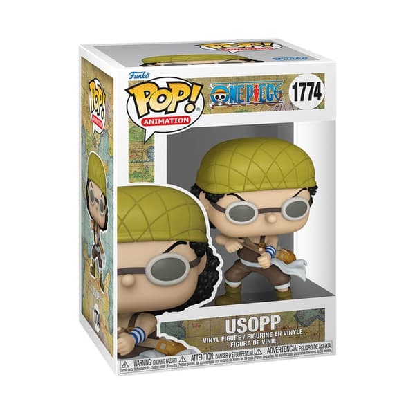 Funko POP One Piece 1774 Usopp Samlarfigur