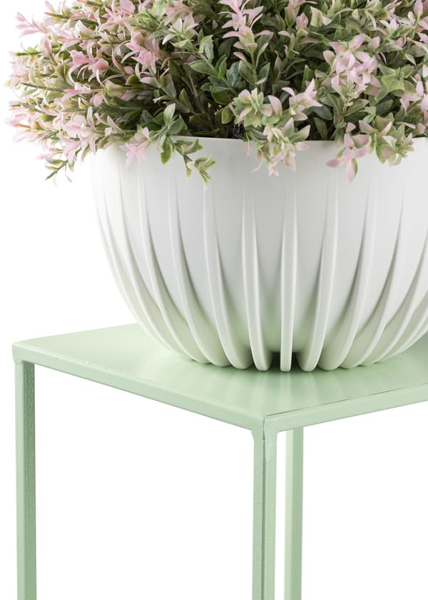 Celadon stående blomsterstander 70 cm