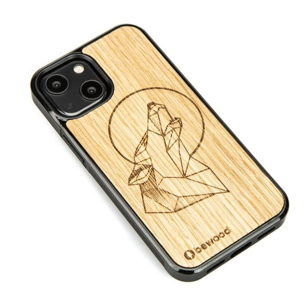 Træcover til iPhone 13 Mini WOLF OAK