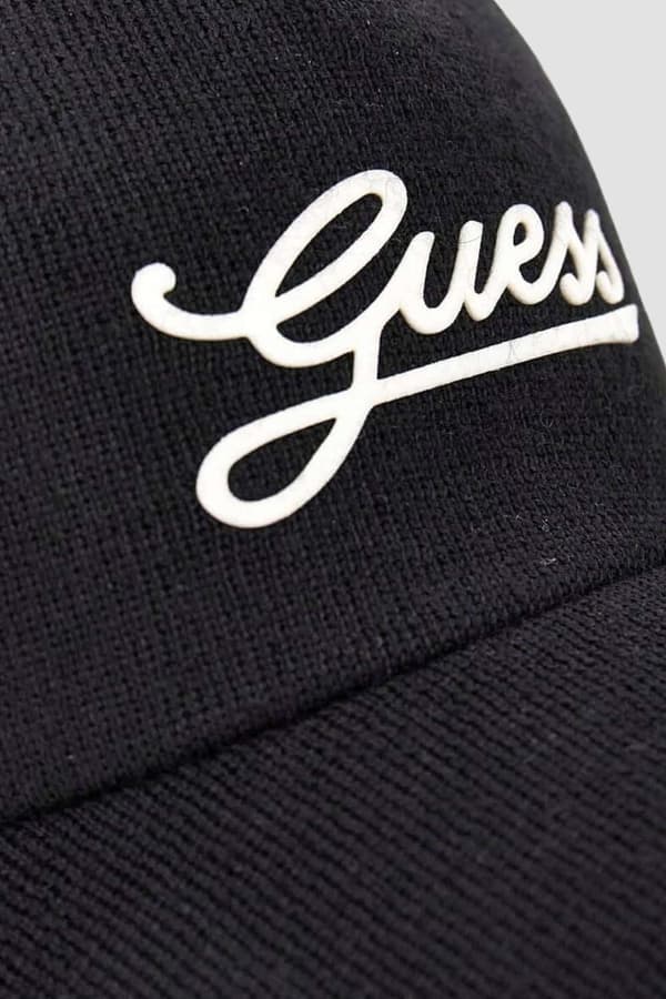 Guess musta baseball-lippis