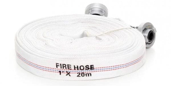 Brandslang 1" 20m med koppling KD781