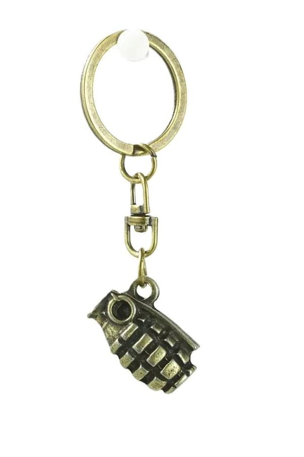 ABINO Granat Metallnyckelring