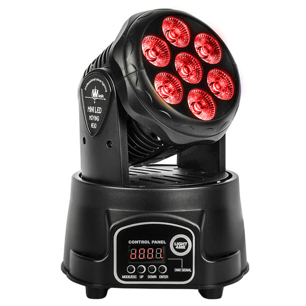LIGHT4ME COMPACT PMH 7x8W rörlig huvud LED wash