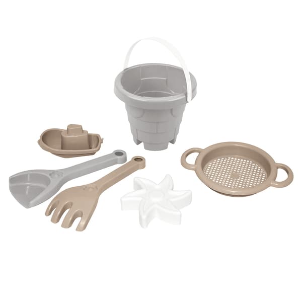 Biscuit Cloud Castle Sand Set