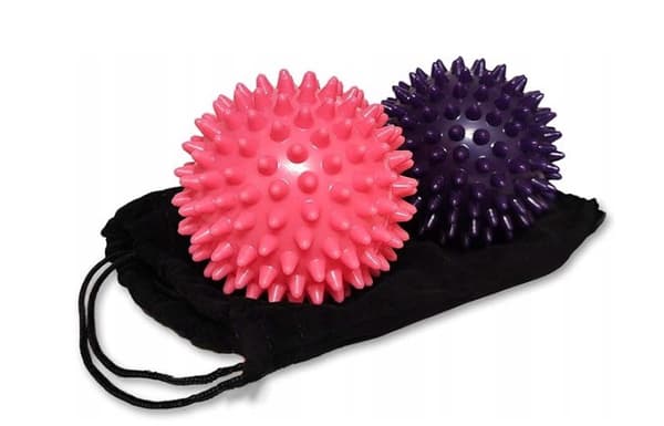 Spiky massageboll 2 st