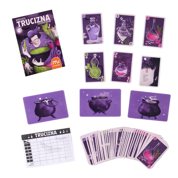 Myrkkyä. Riistaa. Muduko