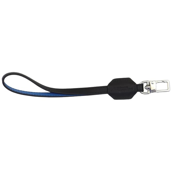 Lamborghini D1 Läderhandrem Universal Lanyard Blå