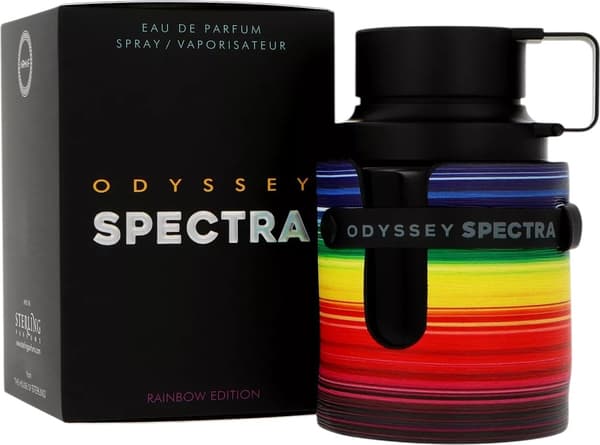 Armaf Odyssey Spectra Rainbow Edition 100 ml Eau de Parfum til mænd