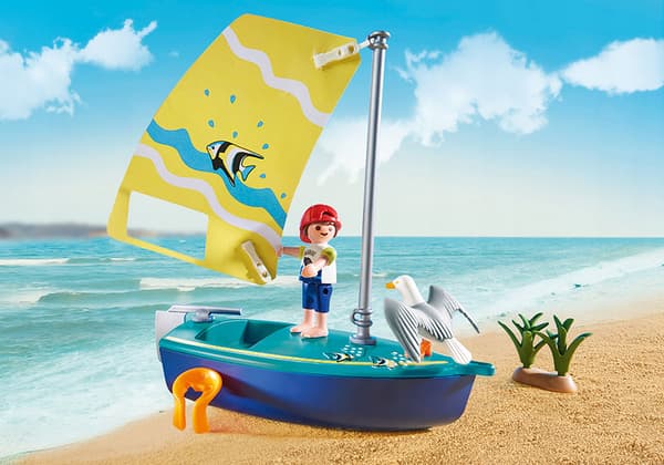 Playmobil 70438 Sejlbåd