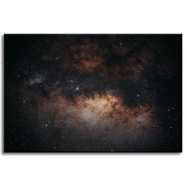 Canvastavla Rymdstjärnor 60x40 cm