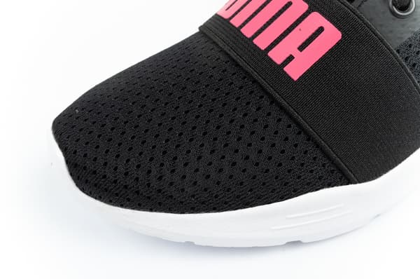 Puma Jr Wired Textile Løbesko Sort [374216 20] Størrelse 31