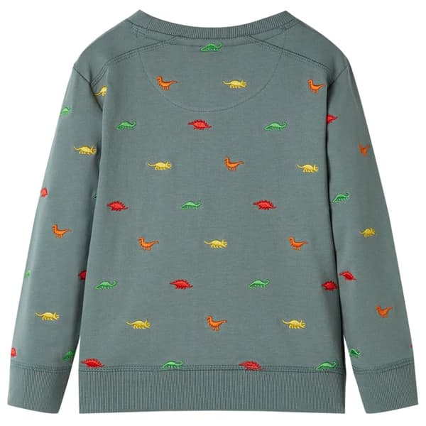 Børnesweatshirt, khaki, 128