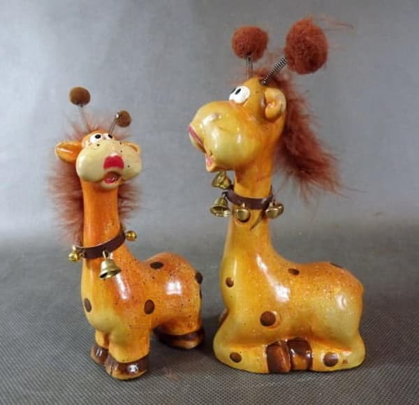 Giraffigur 16x7 cm
