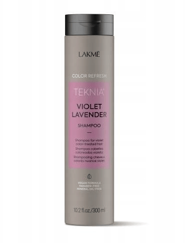 Lakme Teknia Refresh Violet Lavendel Shampoo 300 ml