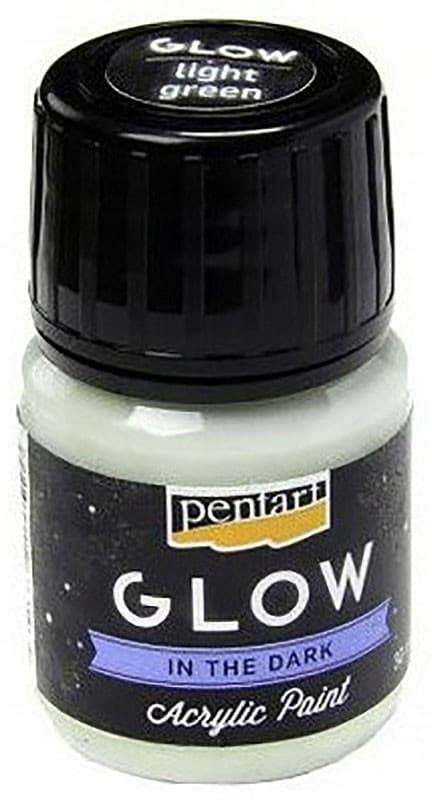 PENTART glødmaling lysegrøn