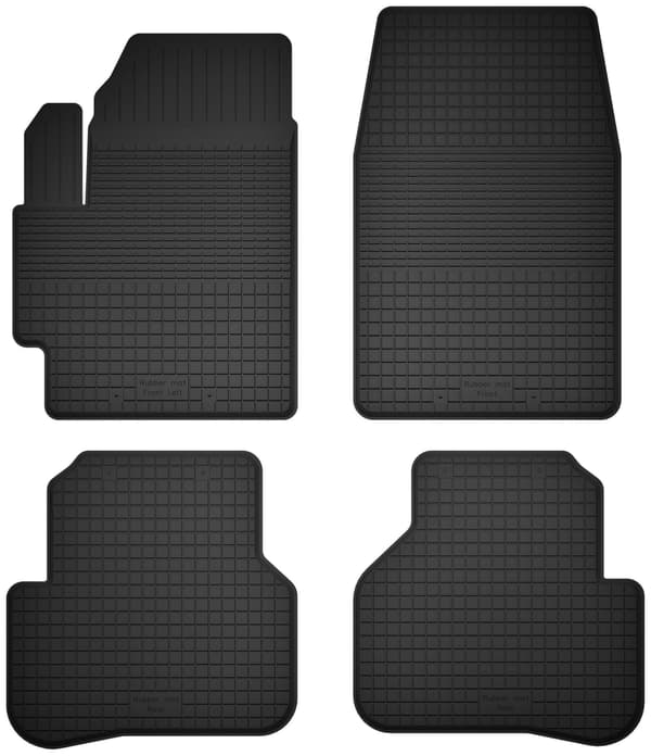 Gummimåtter + stoppere til: Mazda 3 I BK hatchback (2003-2009)