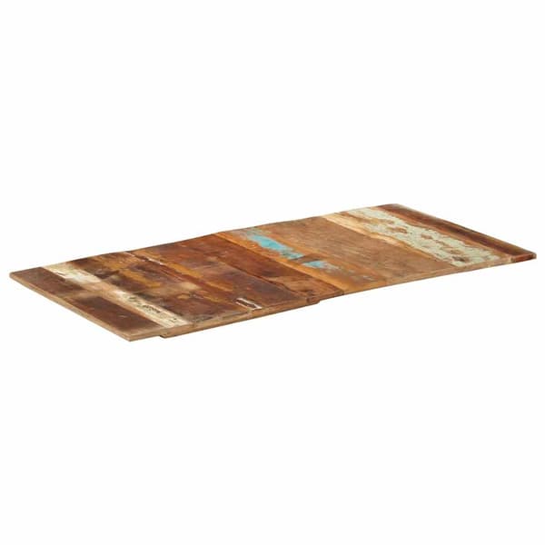 vidaXL rektangulær bordplade 60x120 cm 15-16 mm genbrugstræ