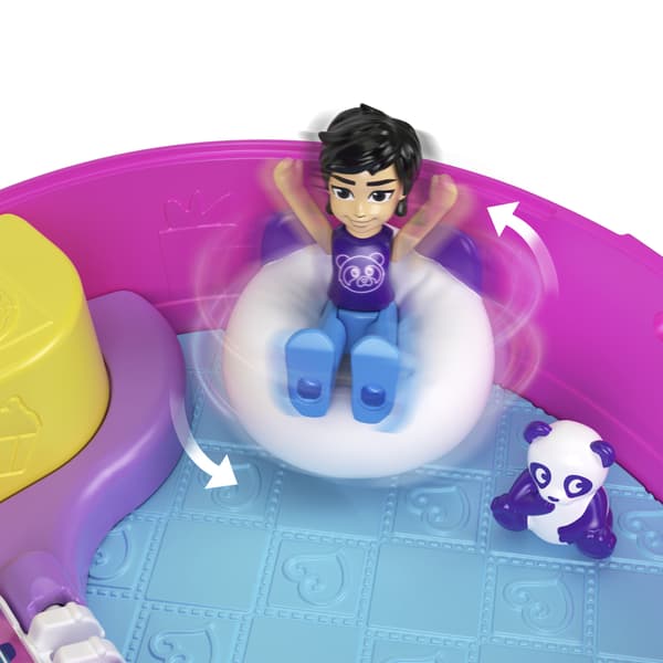 POLLY POCKET Bubble Tea Pandas Compact -setti HWN95
