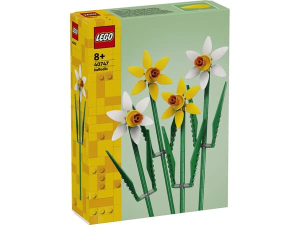 LEGO Påskeliljer. 40747