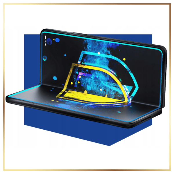 3MK SilverProtection+ Folded Edition skyddsfolie för Galaxy Z Fold5