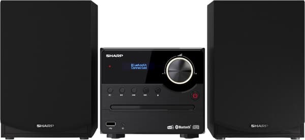 Sharp XL-B517D DAB+/BT Hifi Svart akustiskt system (XL-B517DBK)