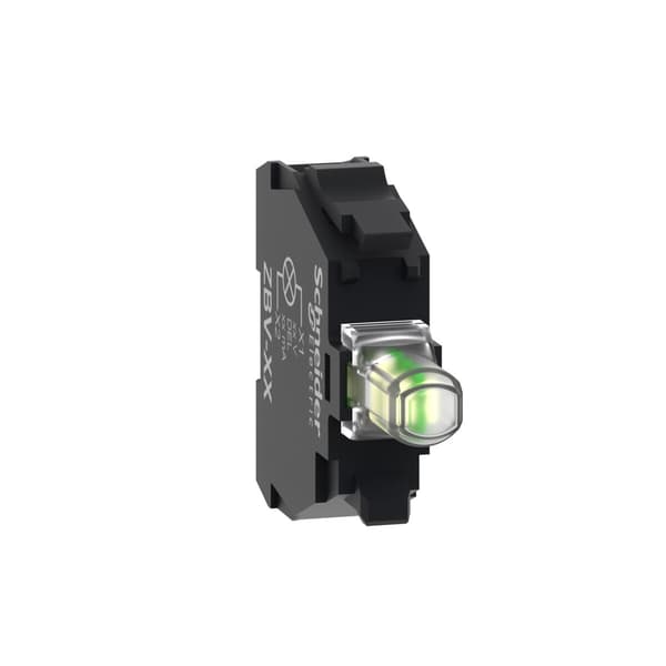 Lysmodul, skrueterminaler, 24V LED, hvid