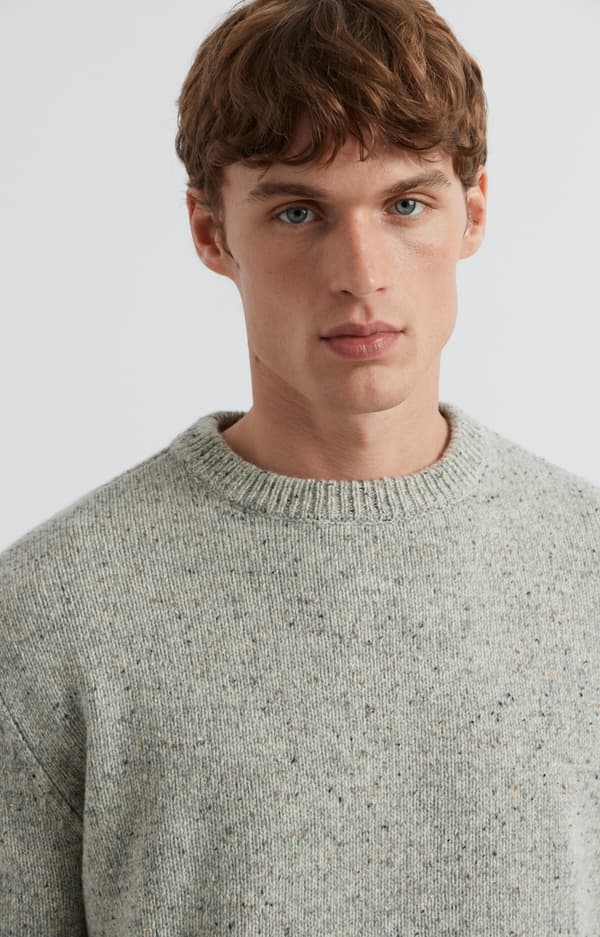 Rund hals sweater M