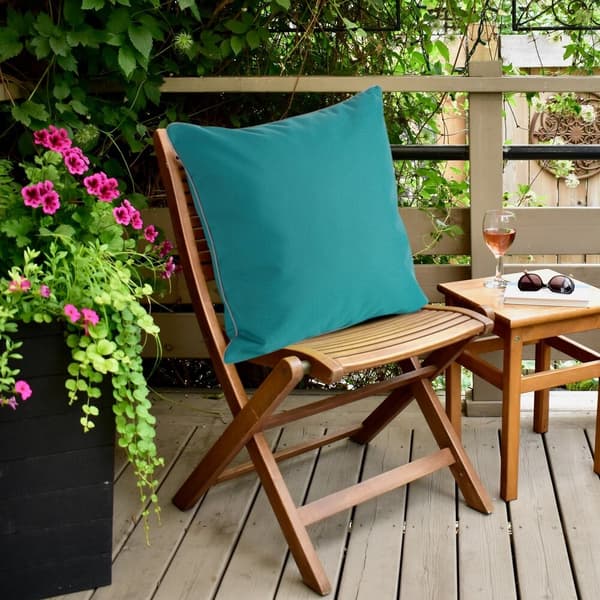 GARDEN4 örngott 45x45 marinblå