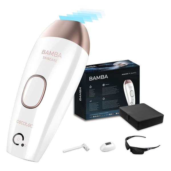 Cecotec Bamba SkinCare IPL Quartz epilator