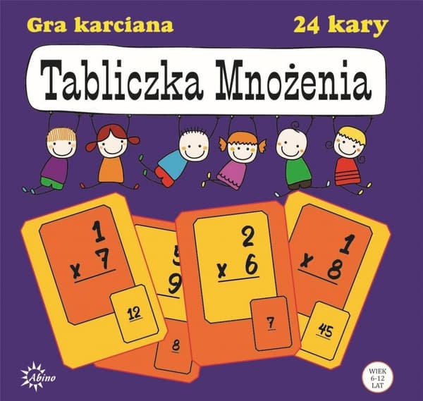 KORT - MULTIPLIKATIONSTABEL 7466