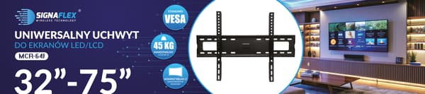 Signaflex MCR-64F TV-teline