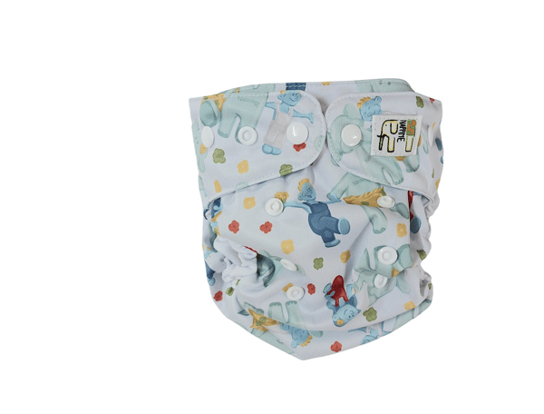 NappiMe MINI POCKET MICROFLEECE Genanvendelige Bleer