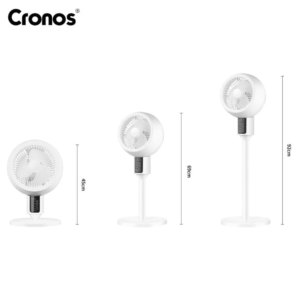 Cronos BD-61D-A stående fläkt