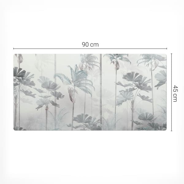 Universell skyddsmatta för datorutrustning Delicate Jungle 90x45 cm