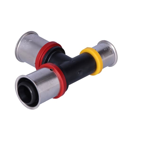 Ppsu ultraPRESS reducerende T-stykke - 25/25/20
