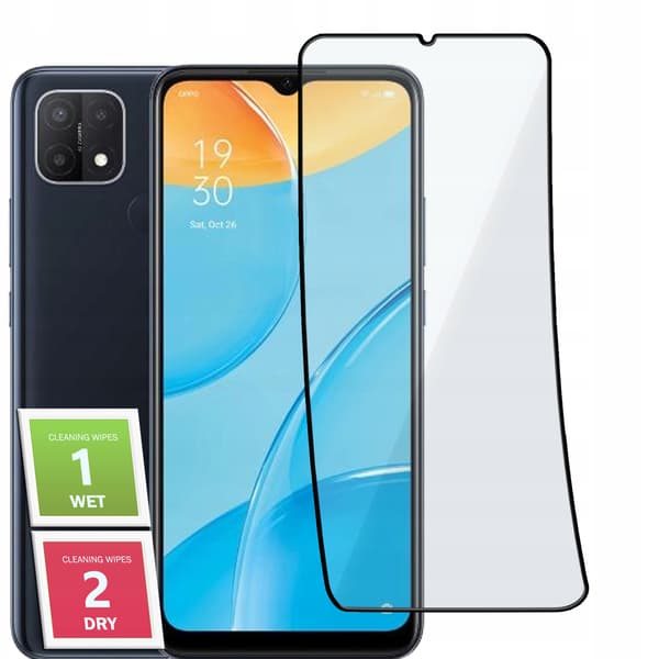 HYBRIDGLAS til OPPO A15 FULDSKÆRM KERAMISK 9D
