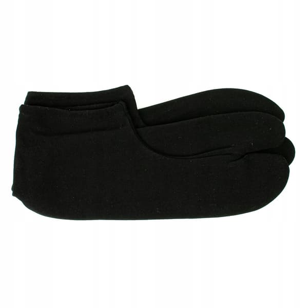 Japansk elastik TABI sort nylon Lavet i Japan 42-43