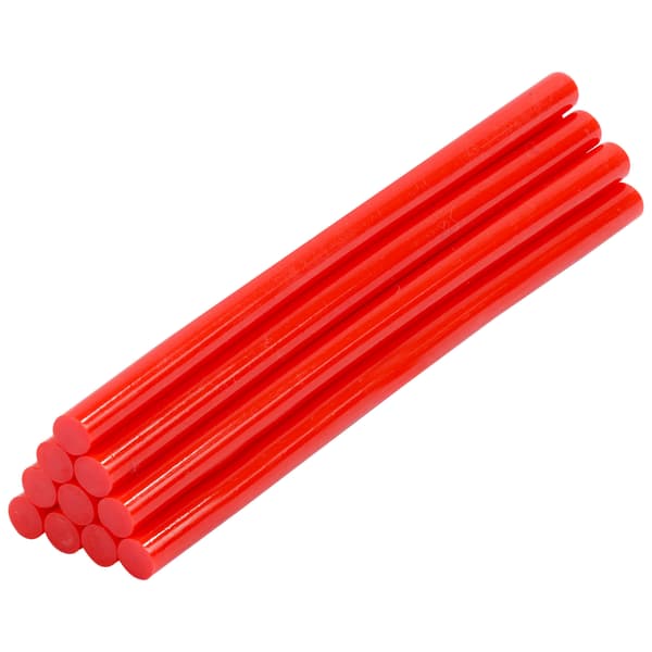Rödglödande lim (10-pack) 11x200mm Vorstahl